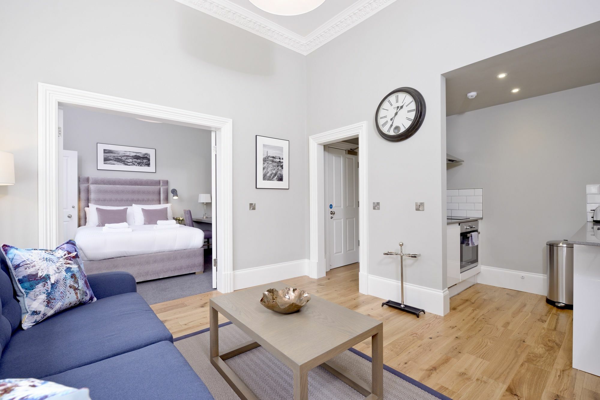 Destiny Scotland Apartments At West End - Princes Street EDI Buitenkant foto